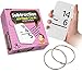 Star Right Education Subtraction Flash Cards, 0-12 (All Facts, 169 Cards) With 2 Rings