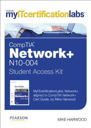 myITcertificationlabs CompTIA Network+ Student Access Code Card (N10-004)
