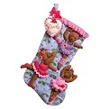 Bucilla Ballet Bears Stocking Felt Kit [Warning: Choking hazard small parts]