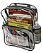 Duffelbags Heavy Duty Clear Backpack