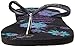 Havaianas Women's Slim Organic Flip Flop Sandal, Black, 7/8 M US