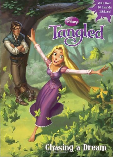 Chasing a Dream (Disney Tangled) (Hologramatic Sticker Book)