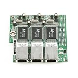Jetway AD3RTLAN-G 3 x Gigabit LAN Daughterboard / Compatible with Jetway Motherboard: J7F2WE1G, J7F2WE1G2E, J7F2WE1G5, J7F2WE1G5D, J7F2WE2G