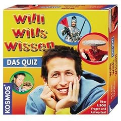 KOSMOS - Willi wills wissen - Das Quiz