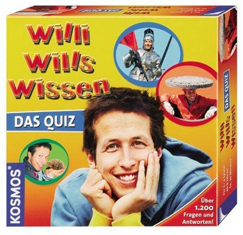 KOSMOS - Willi wills wissen - Das Quiz