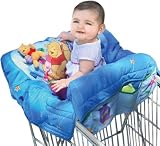 Infantino Disney Baby ~Deluxe Shopping Cart Cover