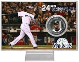 Highland Mint MLB Seattle Mariners Ken Griffey Jr. Silver Coin Card