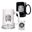Sacramento Kings 15oz Tankard, 15oz Ceramic Mug & 2oz Shot Glass Set - Primary Logo NBA Basketball