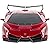 Best Choice Sport Racing Car With 27MHz Remote Controller, Red Lamborghini Veneno
