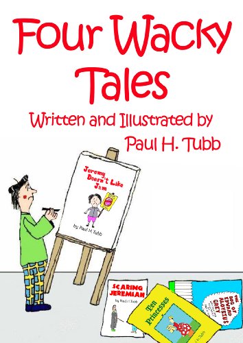 Four Wacky Tales (Emu Ink Fiction)