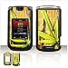 Chronic Marijuana Case Cover for Motorola V8 V9m CDMA RAZR 2 RAZR2 Protective Cell Phone Hard SNAP-ON