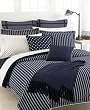 Lauren Ralph Lauren BARRYMORE THROW BLANKET NAVY