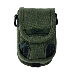 Domke 707-20D Compact Belt or Shoulder Pouch for Digital Cameras (Olive)