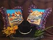 Southwest Sunset 16" Throw Pillow Set