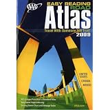 AAA Easy Reading Road Atlas 2009