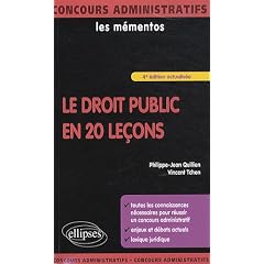 Droit public en 20 le�ons