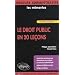 Droit public en 20 le�ons