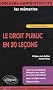 Droit public en 20 le�ons