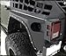 Smittybilt 76881 XRC Armor Full Rear Corner Guards, 07-15 JK 2dr. Black