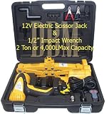 2 Ton Electric Scissor Car Jack 1/2
