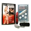 Nina Hartley's Guide to Threesomes: Two Guys and a Girl Adult Sex Toy Kit