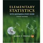 Statistics With Multimedia Study Guide (10th Edition) (MyStatLab Series) by Mario F. Triola