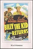 Billy The Kid Returns 16x9 Widescreen TV.