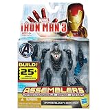 Hypervelocity Iron Man Iron Man 3 Movie Assemblers Action Figure