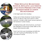 The Online Business Setup, Online Auctions, Info Products for Bartender Guides Businesses by J Bowman J Orr