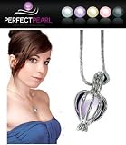 Perfect Pearl - Akoya Oyster Pearl and Locket- Harvest Your Own Pearl!