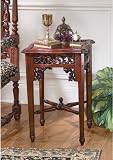 Classic Antique Replica Solid Hardwood Side Accent Table