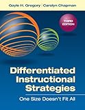 Differentiated instructional strategies : one size doesn't fit all