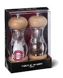 Cole & Mason Precision Beech 105 165 mm Pepper and Salt Giftset