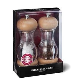 Cole & Mason Precision Beech 105 165 mm Pepper and Salt Giftset