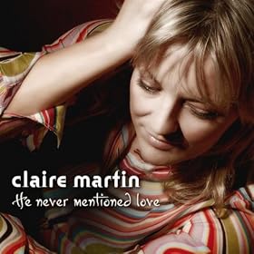 He never mentioned love