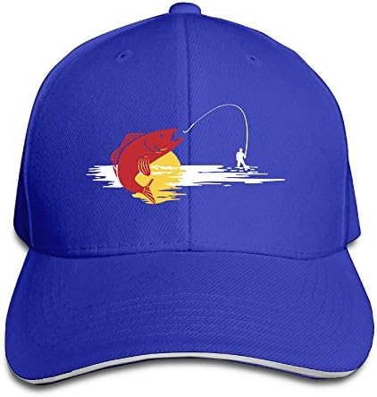 Adjustable Baseball Hats - Colorado Fishing Flag Fly Fishing