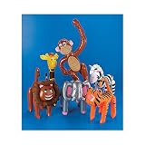 Inflatable Zoo Jungle Animal Assortment (1 dz)