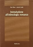 Introduzione all'etimologia romanza (Enciclopedia linguistica)