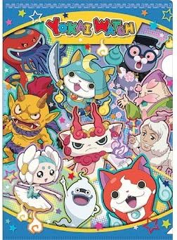 Showa Note, Yokai Watch, A4 Clear File by Yokai Watchi
