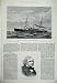 1878 Screw Yacht Siren Ship Trinity House Goldsmid M.P