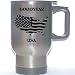 US Flag - Goodyear, Arizona (AZ) Stainless Steel Mug