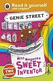Miss Magenta, sweet inventor