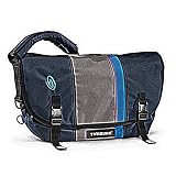 Timbuk2 Limited Edition Racing Stripe Messenger Bag Navy/Gunmetal/Blue