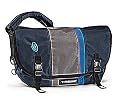 Timbuk2 Limited Edition Racing Stripe Messenger Bag Navy/Gunmetal/Blue
