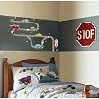 Home Decor Mural Art Wall Paper Stickers-Cars lover