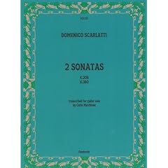 Domenico Scarlatti: 2 Sonatas K.208 and K.380