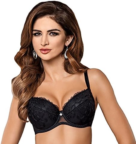 Feminine Push Up Padded Underwired Bra B-271 Katie by Wiesmann