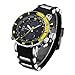WEIDE Men's WH-5203 Military Outdoor Waterproof Sport Quartz LED Light Digital Wrist Watch (yellow)