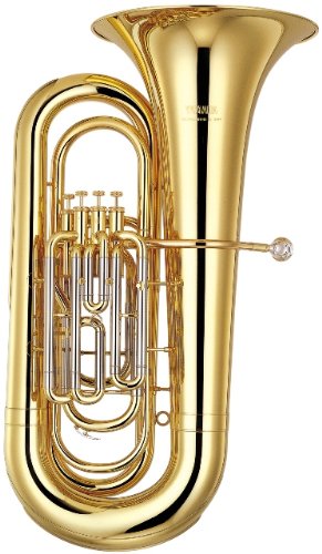 Yamaha YBB-321WC Series 4-Valve 4/4 BBb Tuba (Lacquer)