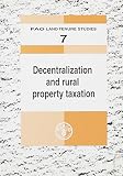 Decentralization and rural property taxation